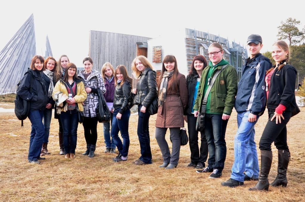 group shot russian students